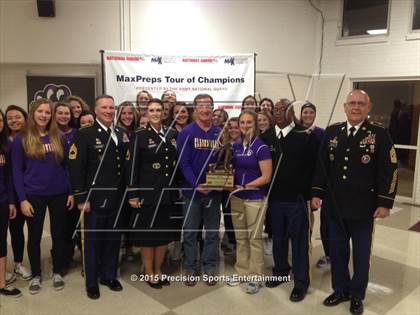 Thumbnail 2 in Clarksville TOC Ceremony photogallery.