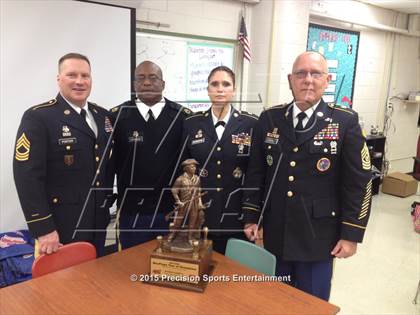 Thumbnail 3 in Clarksville TOC Ceremony photogallery.