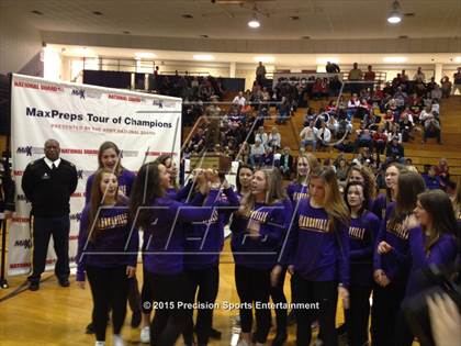 Thumbnail 2 in Clarksville TOC Ceremony photogallery.