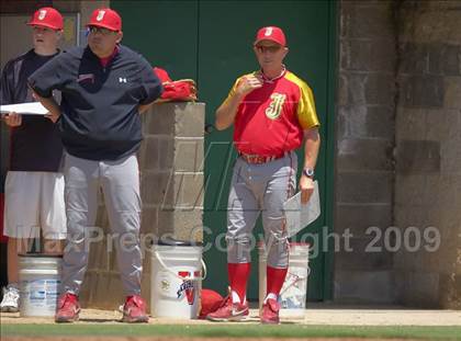 Thumbnail 3 in Jesuit vs. St. Mary's (CIF SJS D1 Final) photogallery.