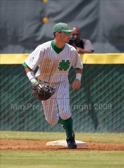 Thumbnail 3 in Jesuit vs. St. Mary's (CIF SJS D1 Final) photogallery.