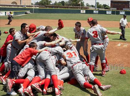 Thumbnail 3 in Jesuit vs. St. Mary's (CIF SJS D1 Final) photogallery.