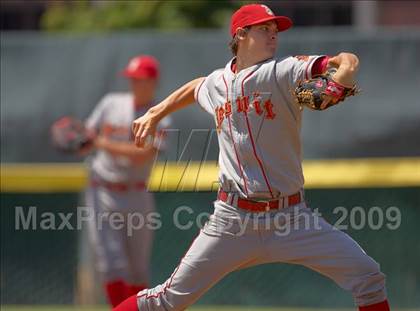 Thumbnail 2 in Jesuit vs. St. Mary's (CIF SJS D1 Final) photogallery.
