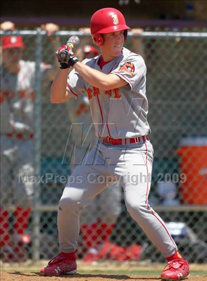 Thumbnail 3 in Jesuit vs. St. Mary's (CIF SJS D1 Final) photogallery.