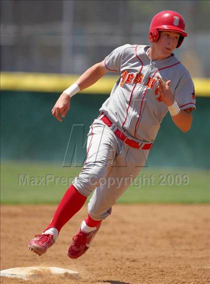 Thumbnail 3 in Jesuit vs. St. Mary's (CIF SJS D1 Final) photogallery.