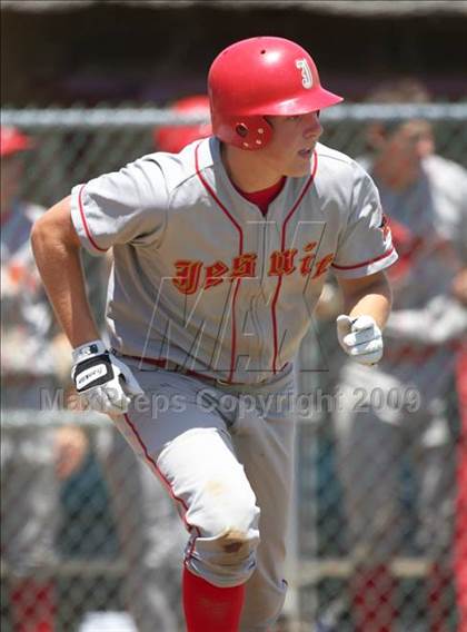 Thumbnail 3 in Jesuit vs. St. Mary's (CIF SJS D1 Final) photogallery.