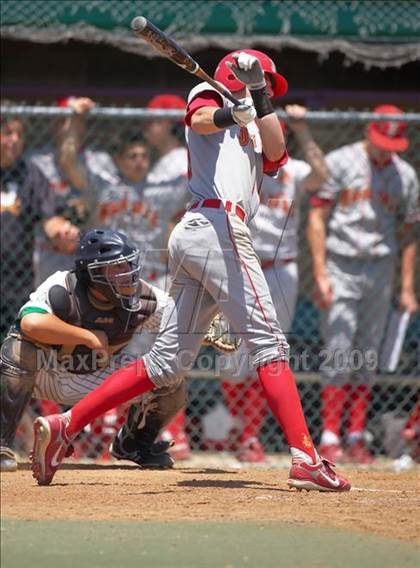 Thumbnail 3 in Jesuit vs. St. Mary's (CIF SJS D1 Final) photogallery.