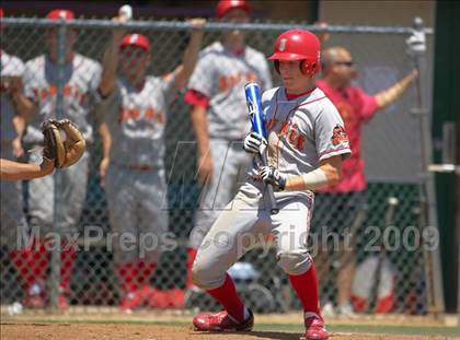 Thumbnail 2 in Jesuit vs. St. Mary's (CIF SJS D1 Final) photogallery.