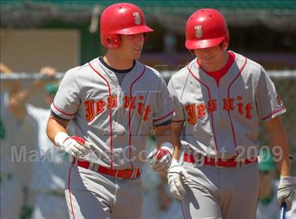 Thumbnail 2 in Jesuit vs. St. Mary's (CIF SJS D1 Final) photogallery.