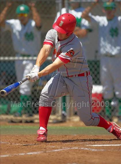 Thumbnail 3 in Jesuit vs. St. Mary's (CIF SJS D1 Final) photogallery.