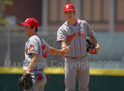 Thumbnail 3 in Jesuit vs. St. Mary's (CIF SJS D1 Final) photogallery.