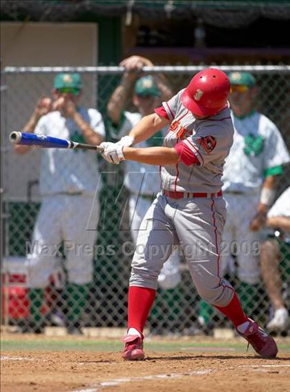 Thumbnail 3 in Jesuit vs. St. Mary's (CIF SJS D1 Final) photogallery.