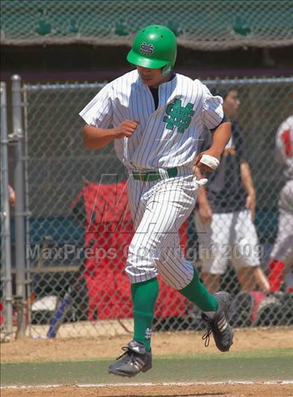 Thumbnail 3 in Jesuit vs. St. Mary's (CIF SJS D1 Final) photogallery.