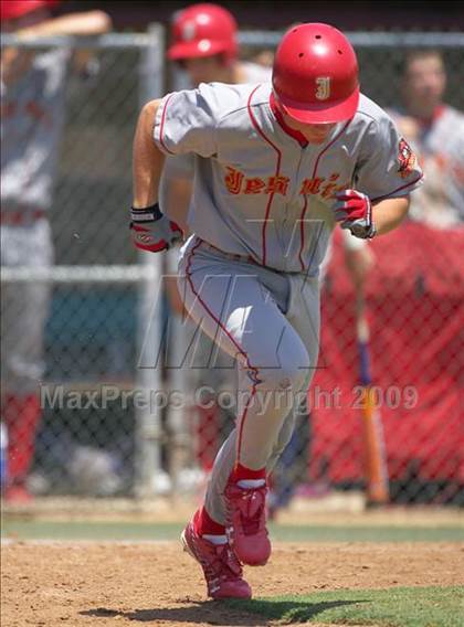 Thumbnail 3 in Jesuit vs. St. Mary's (CIF SJS D1 Final) photogallery.
