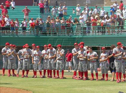 Thumbnail 1 in Jesuit vs. St. Mary's (CIF SJS D1 Final) photogallery.