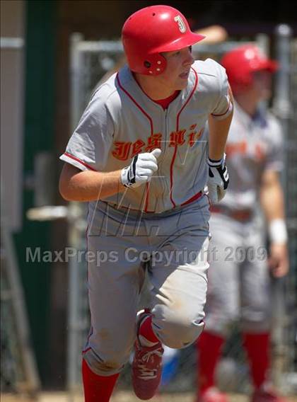 Thumbnail 3 in Jesuit vs. St. Mary's (CIF SJS D1 Final) photogallery.