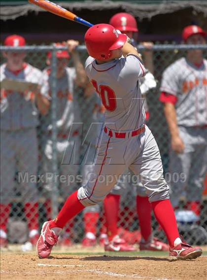 Thumbnail 2 in Jesuit vs. St. Mary's (CIF SJS D1 Final) photogallery.