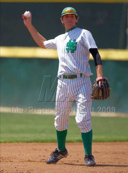 Thumbnail 3 in Jesuit vs. St. Mary's (CIF SJS D1 Final) photogallery.