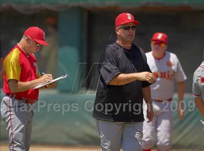 Thumbnail 3 in Jesuit vs. St. Mary's (CIF SJS D1 Final) photogallery.