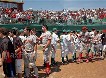 Thumbnail 1 in Jesuit vs. St. Mary's (CIF SJS D1 Final) photogallery.