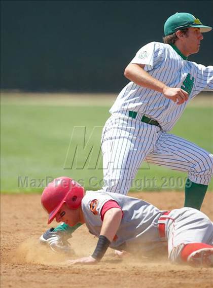 Thumbnail 2 in Jesuit vs. St. Mary's (CIF SJS D1 Final) photogallery.