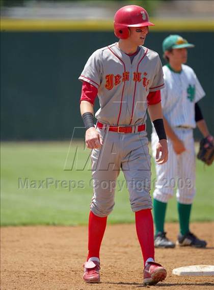Thumbnail 1 in Jesuit vs. St. Mary's (CIF SJS D1 Final) photogallery.