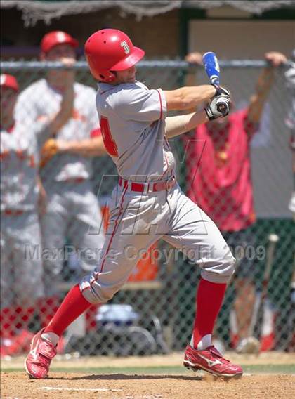 Thumbnail 3 in Jesuit vs. St. Mary's (CIF SJS D1 Final) photogallery.