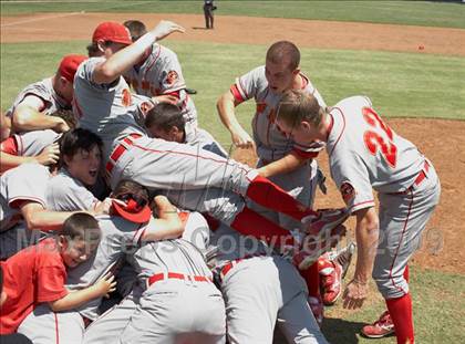 Thumbnail 3 in Jesuit vs. St. Mary's (CIF SJS D1 Final) photogallery.