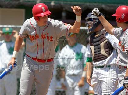Thumbnail 2 in Jesuit vs. St. Mary's (CIF SJS D1 Final) photogallery.