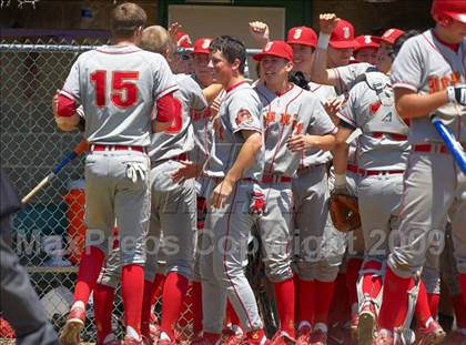 Thumbnail 1 in Jesuit vs. St. Mary's (CIF SJS D1 Final) photogallery.