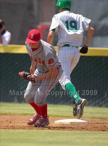 Thumbnail 1 in Jesuit vs. St. Mary's (CIF SJS D1 Final) photogallery.