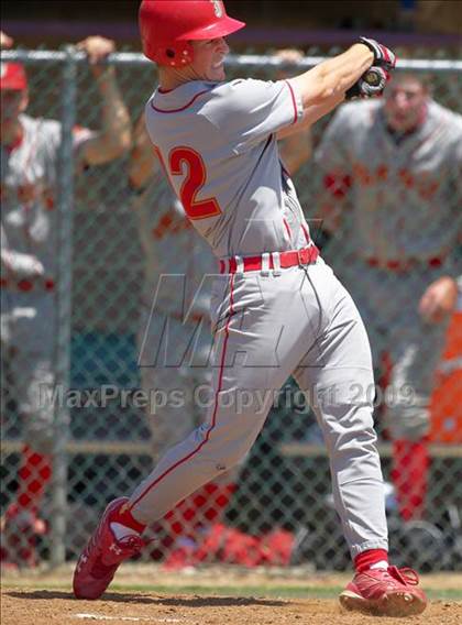 Thumbnail 2 in Jesuit vs. St. Mary's (CIF SJS D1 Final) photogallery.