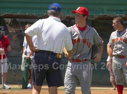 Thumbnail 1 in Jesuit vs. St. Mary's (CIF SJS D1 Final) photogallery.