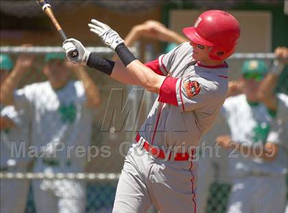 Thumbnail 3 in Jesuit vs. St. Mary's (CIF SJS D1 Final) photogallery.