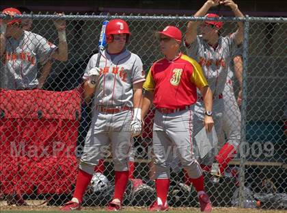Thumbnail 3 in Jesuit vs. St. Mary's (CIF SJS D1 Final) photogallery.