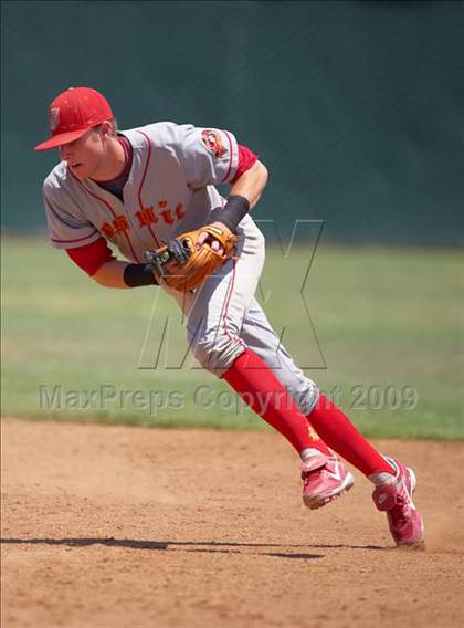 Thumbnail 2 in Jesuit vs. St. Mary's (CIF SJS D1 Final) photogallery.