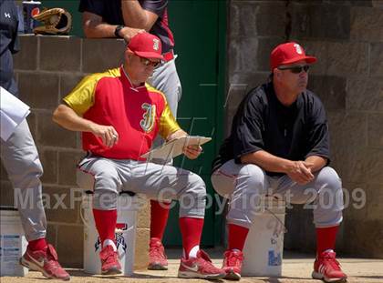 Thumbnail 3 in Jesuit vs. St. Mary's (CIF SJS D1 Final) photogallery.