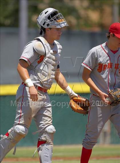 Thumbnail 2 in Jesuit vs. St. Mary's (CIF SJS D1 Final) photogallery.