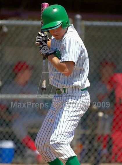 Thumbnail 3 in Jesuit vs. St. Mary's (CIF SJS D1 Final) photogallery.