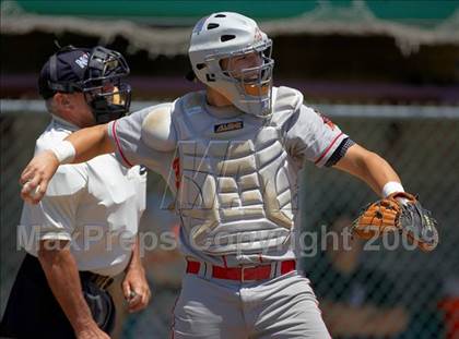 Thumbnail 2 in Jesuit vs. St. Mary's (CIF SJS D1 Final) photogallery.