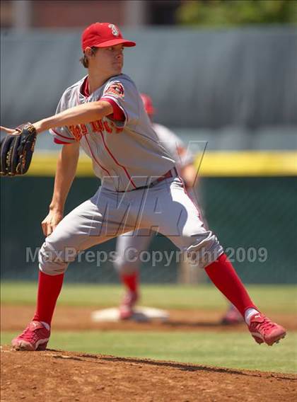 Thumbnail 3 in Jesuit vs. St. Mary's (CIF SJS D1 Final) photogallery.