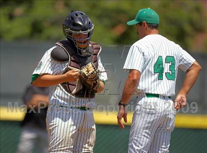 Thumbnail 3 in Jesuit vs. St. Mary's (CIF SJS D1 Final) photogallery.
