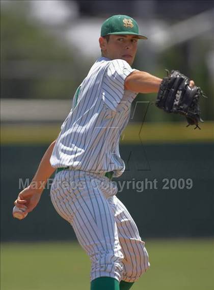 Thumbnail 2 in Jesuit vs. St. Mary's (CIF SJS D1 Final) photogallery.