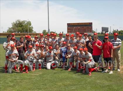 Thumbnail 3 in Jesuit vs. St. Mary's (CIF SJS D1 Final) photogallery.