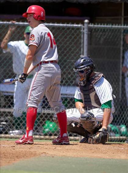 Thumbnail 2 in Jesuit vs. St. Mary's (CIF SJS D1 Final) photogallery.