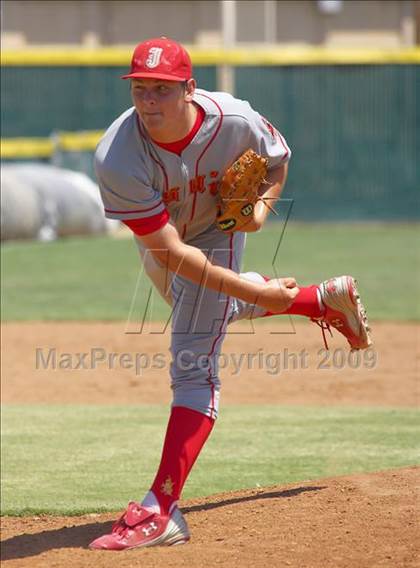 Thumbnail 3 in Jesuit vs. St. Mary's (CIF SJS D1 Final) photogallery.