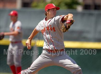 Thumbnail 2 in Jesuit vs. St. Mary's (CIF SJS D1 Final) photogallery.