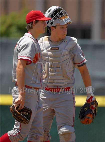 Thumbnail 3 in Jesuit vs. St. Mary's (CIF SJS D1 Final) photogallery.