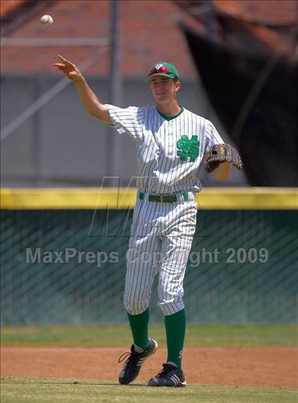 Thumbnail 3 in Jesuit vs. St. Mary's (CIF SJS D1 Final) photogallery.
