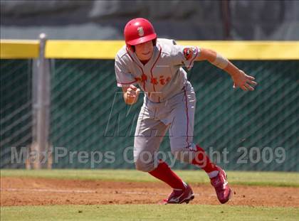 Thumbnail 2 in Jesuit vs. St. Mary's (CIF SJS D1 Final) photogallery.